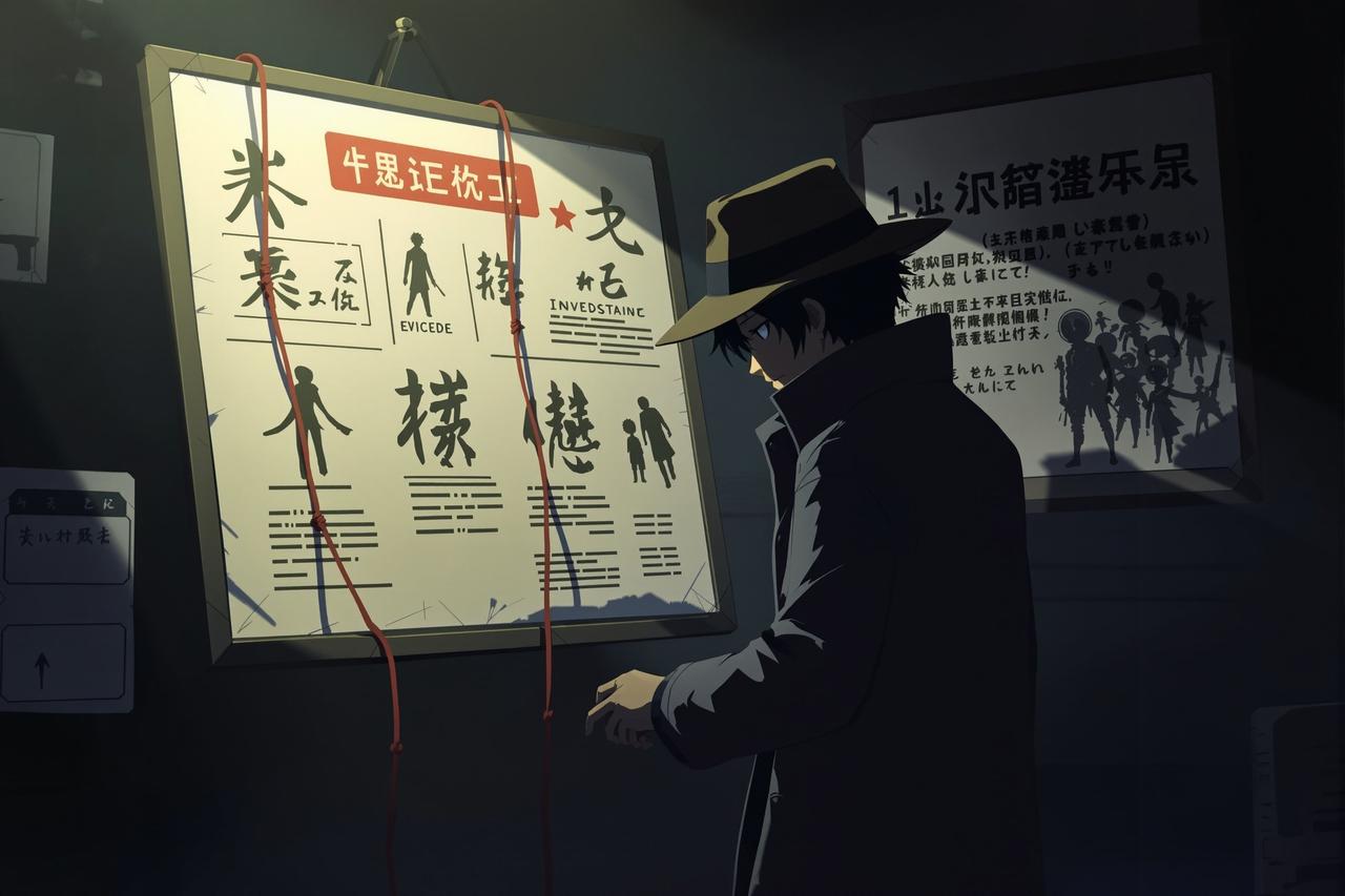 同人动漫主题片库 - 悬疑推理