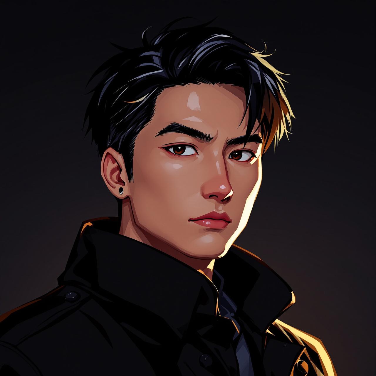 同人动漫 创始人 & CEO 林霜 同人动漫团队成员 - 林霜