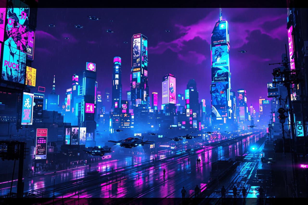 同人动漫主题片库 - 科幻未来